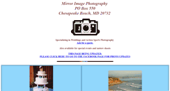 Desktop Screenshot of mirrorimagephoto.org